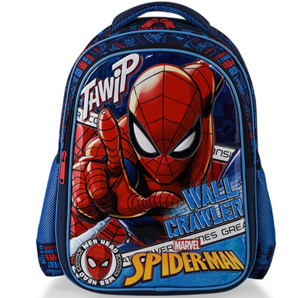 Otto İlkokul Çantası Spıderman Loft Wallcrawler 48097