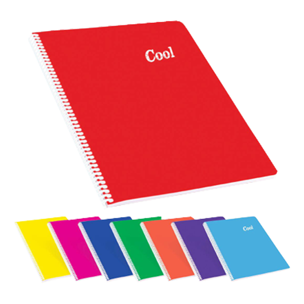 Keskin Color Defter Plastik Kapak Spr Cool A4 120 Yp Çizgili