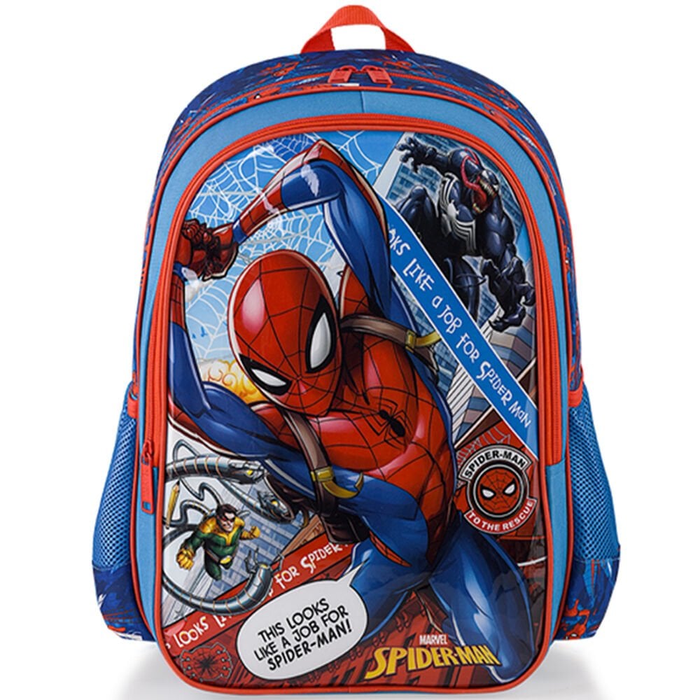 Otto İlkokul Çantası Spiderman Hawk Savıor 48117