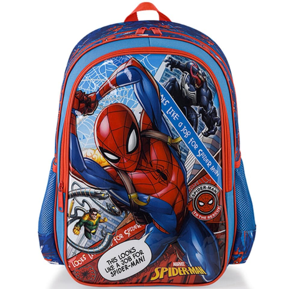 Otto İlkokul Çantası Spiderman Hawk Savıor 48117