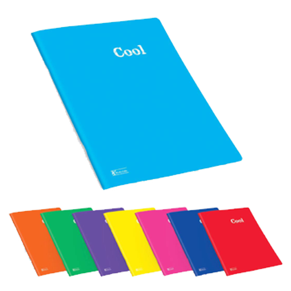 Keskin Color Plastik Kapak Dikişli Cool Defter A5 60 Yp Düz 450630-99
