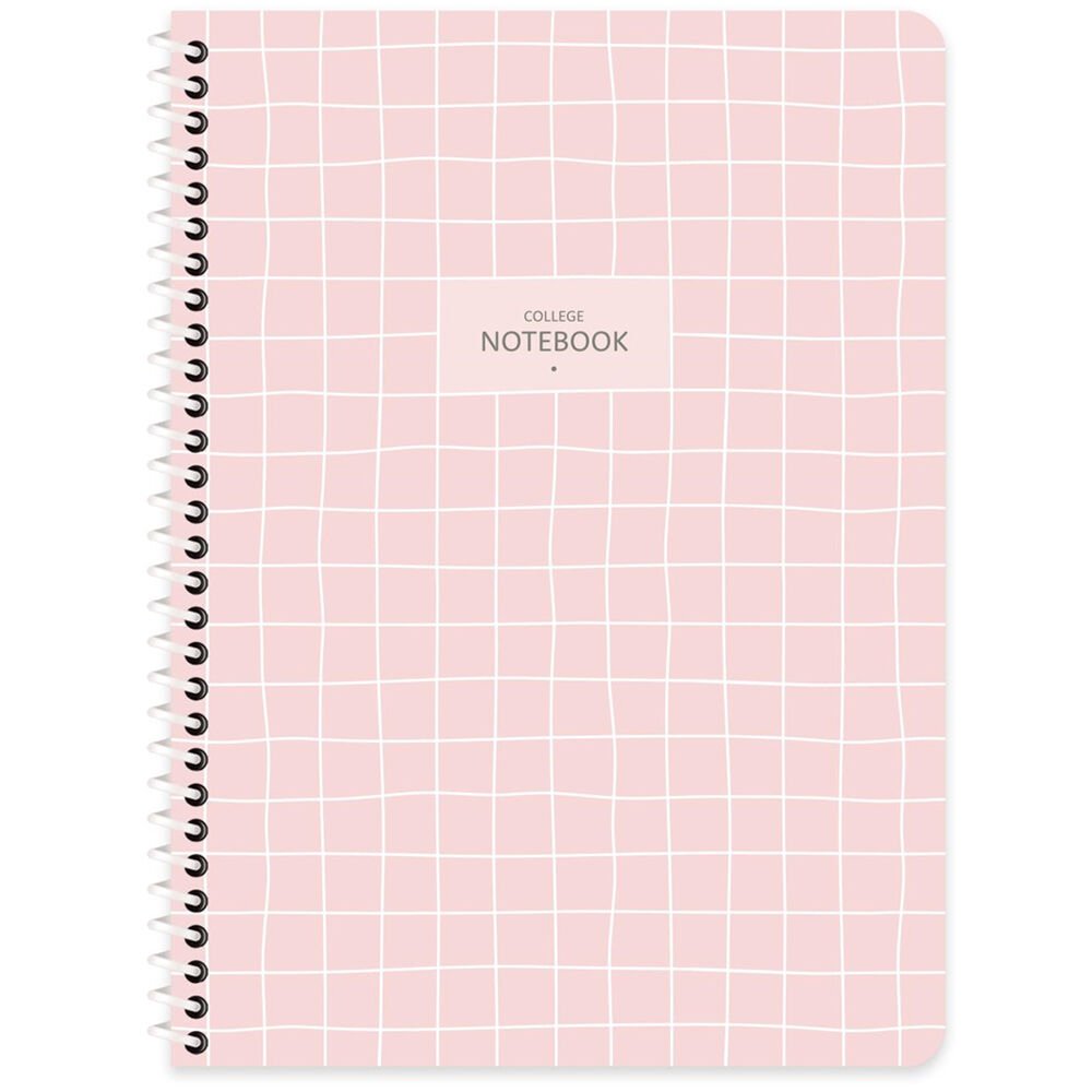 Keskin Color Defter PP Kp.Spr College 16,5x22,5 80 Yp.çiz.