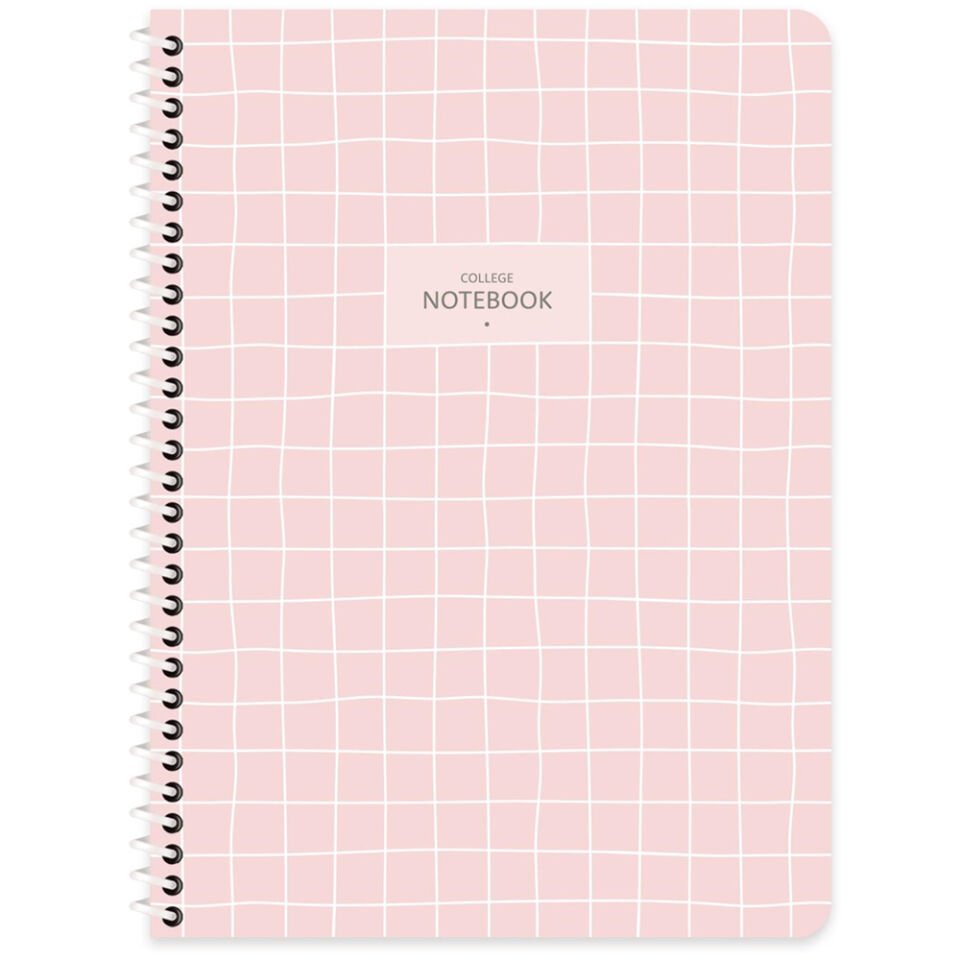 Keskin Color Defter PP Kp.Spr College 16,5x22,5 80 Yp.çiz.
