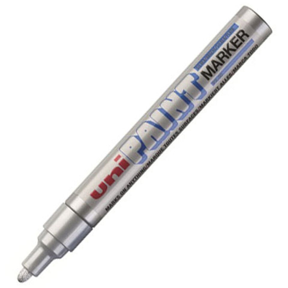 Uni-Ball Paint Marker 2.2-2.8 Boyama Markörü Gümüş