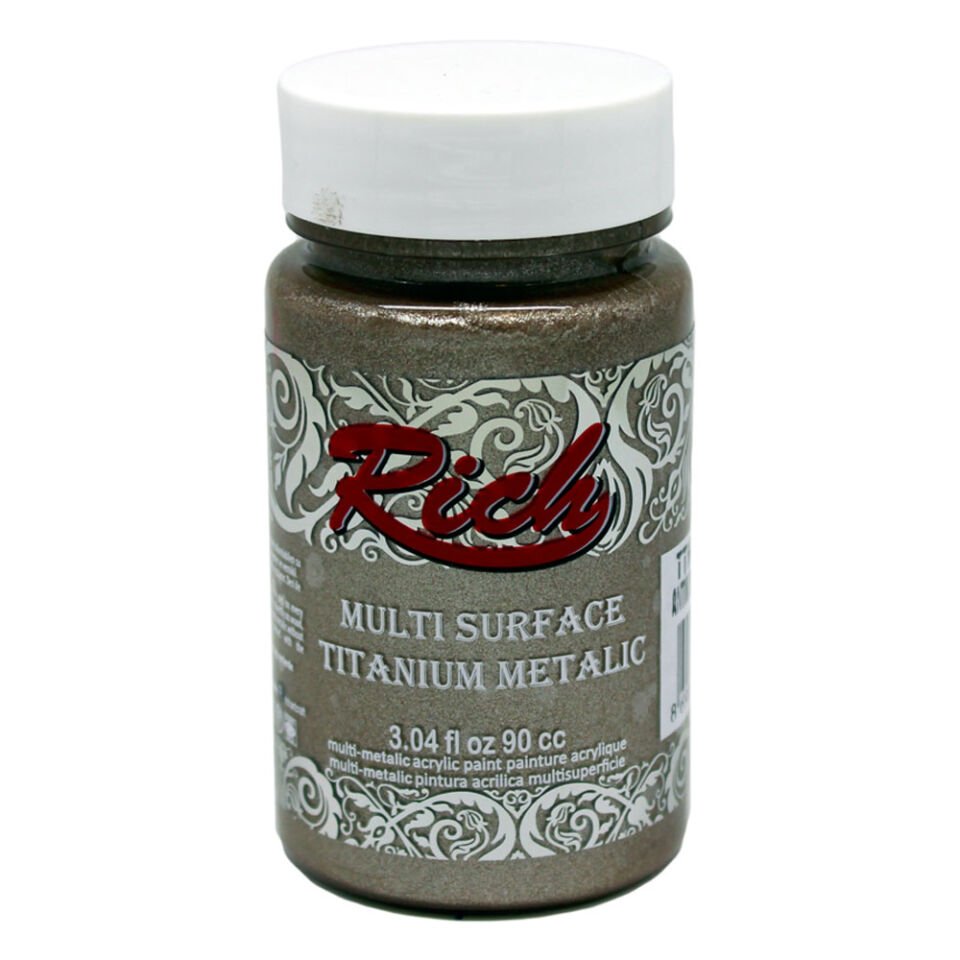 Rich Multi Tıtanıum Metalik 90 CC Antik Bej 2508