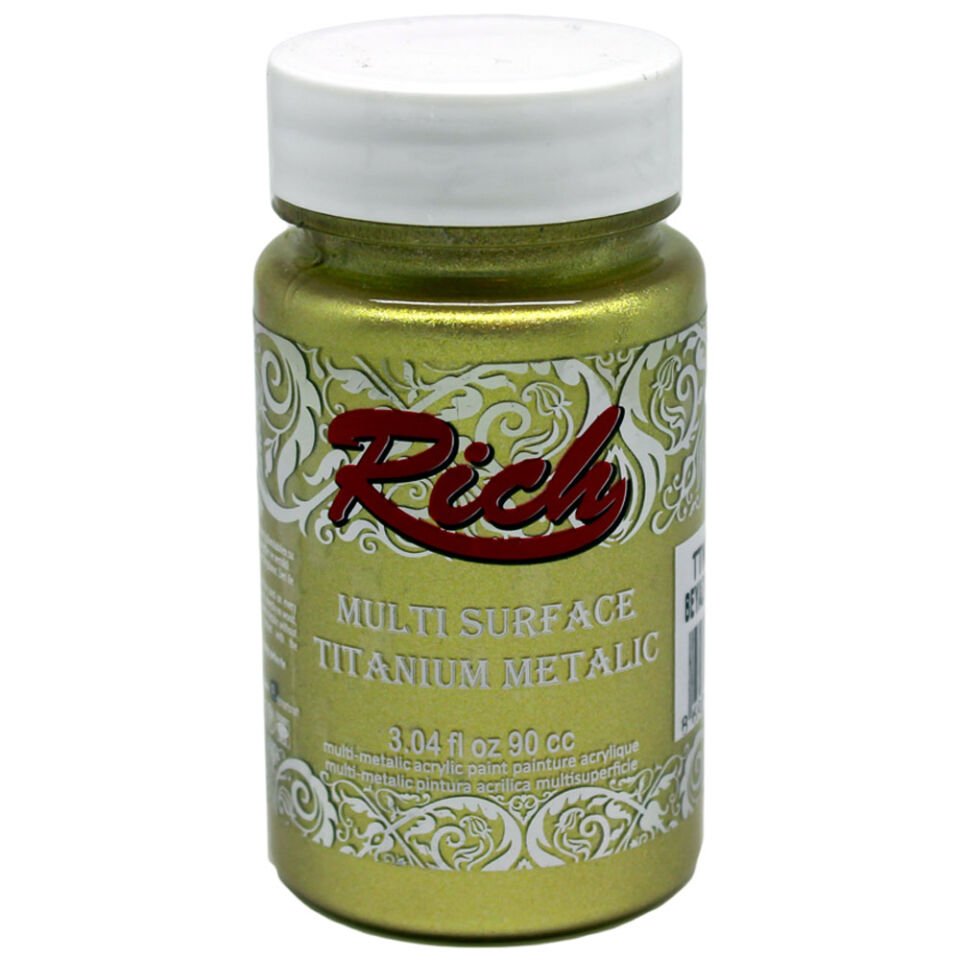 Rich Multi Tıtanıum Metalik 90 CC Beyaz Altın 2518