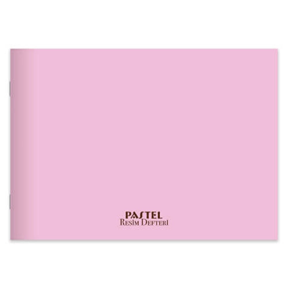 Keskin Color Resim Defteri pp Kap.tel Dik.pastel  25x35 24 Yp.
