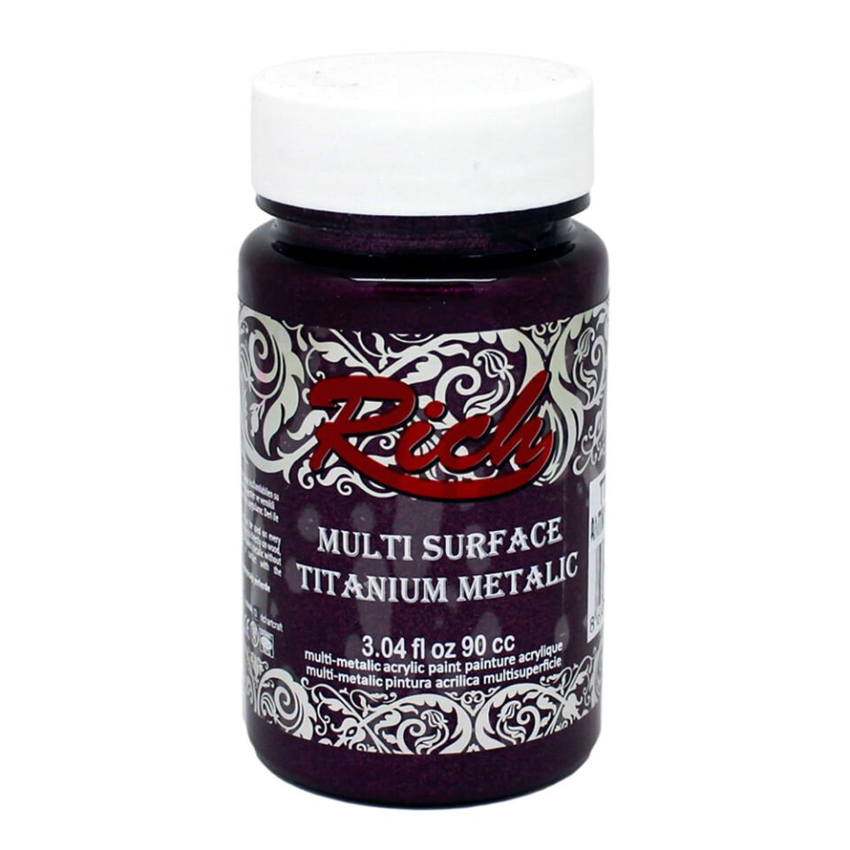 Rich Multi Tıtanıum Metalik 90 CC Antik Mürdüm 2560