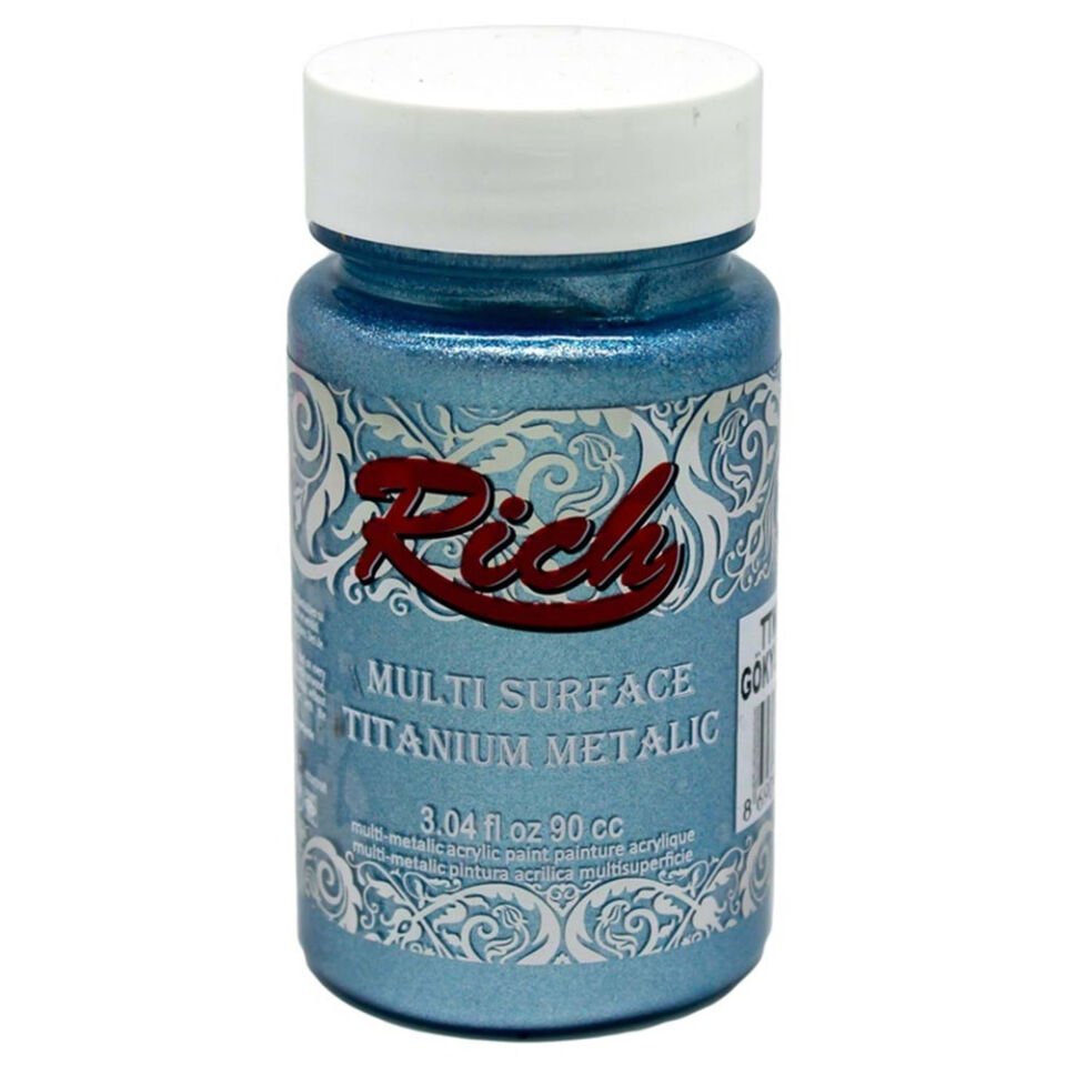 Rich Multi Tıtanıum Metalik 90 CC Gökyüzü 2564