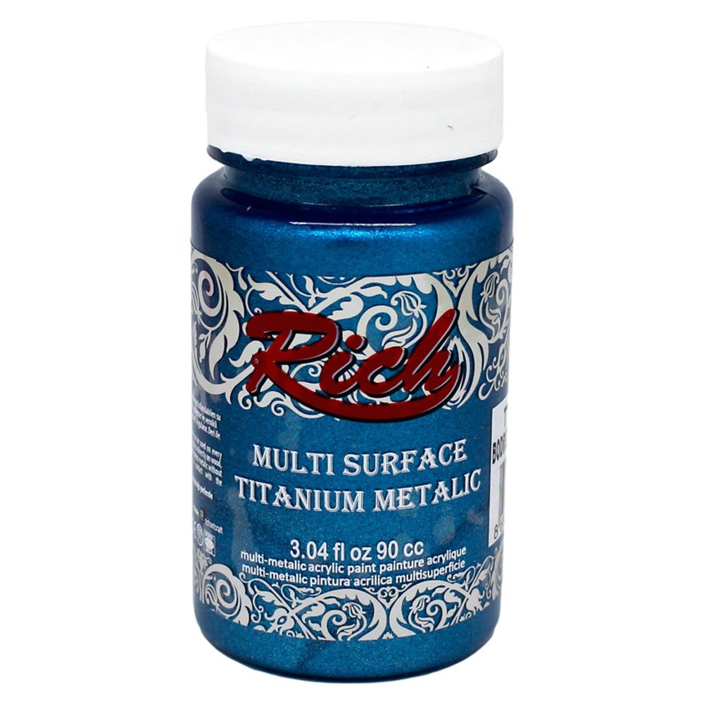 Rich Multi Tıtanıum Metalik 90 CC Bodrum Mavi 2566