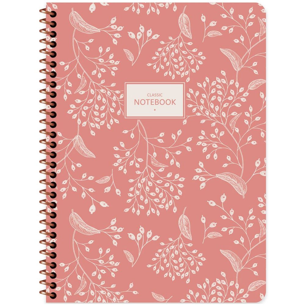 Keskin Color Defter Karton Kapak Spr pas. Flora 16,5x22,5 80 Yp.Çiz.