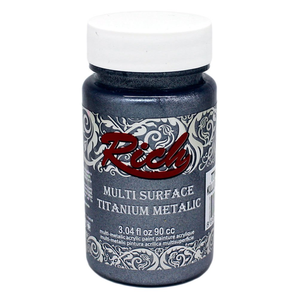 Rich Multi Tıtanıum Metalik 90 CC Küllü Mavi 2578