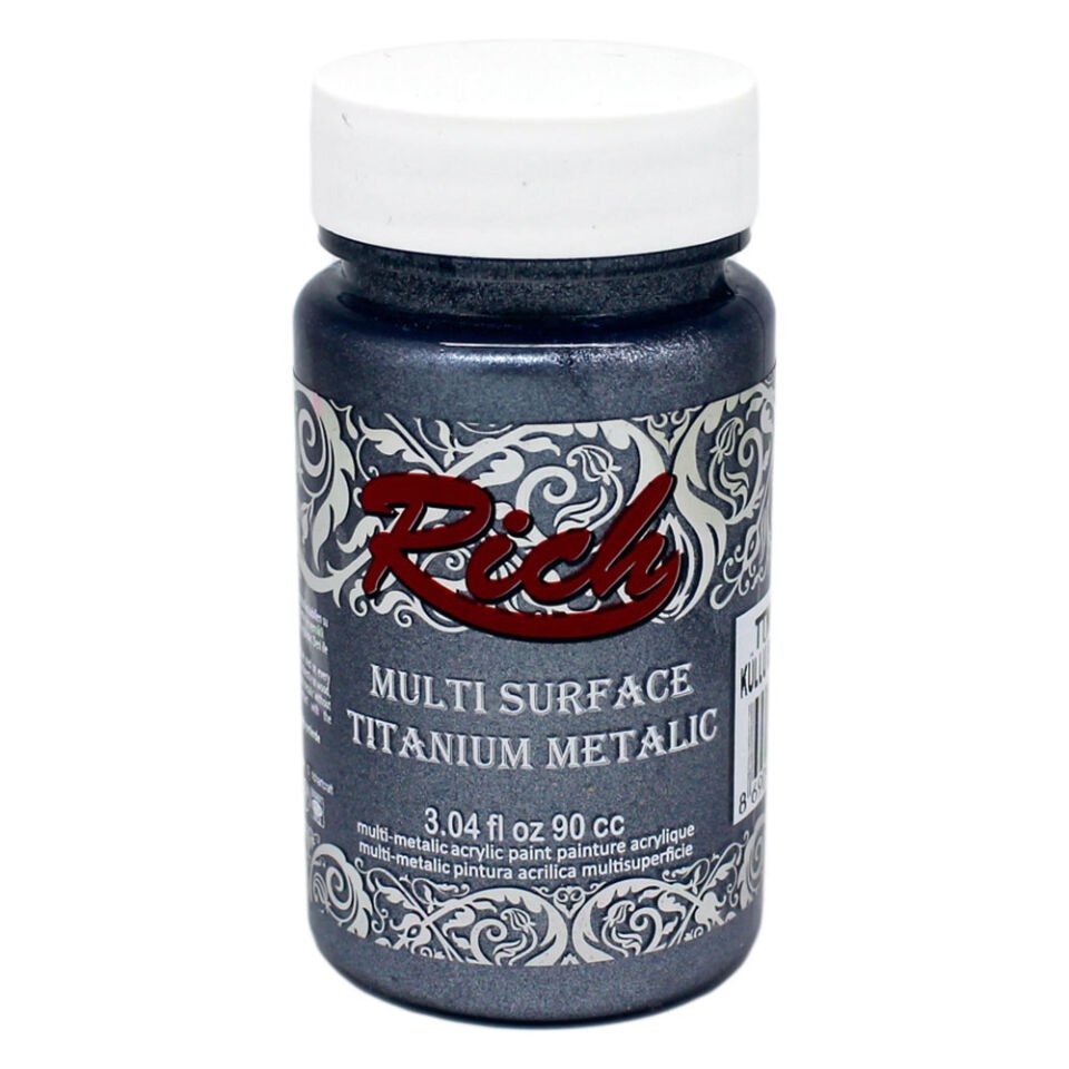 Rich Multi Tıtanıum Metalik 90 CC Küllü Mavi 2578