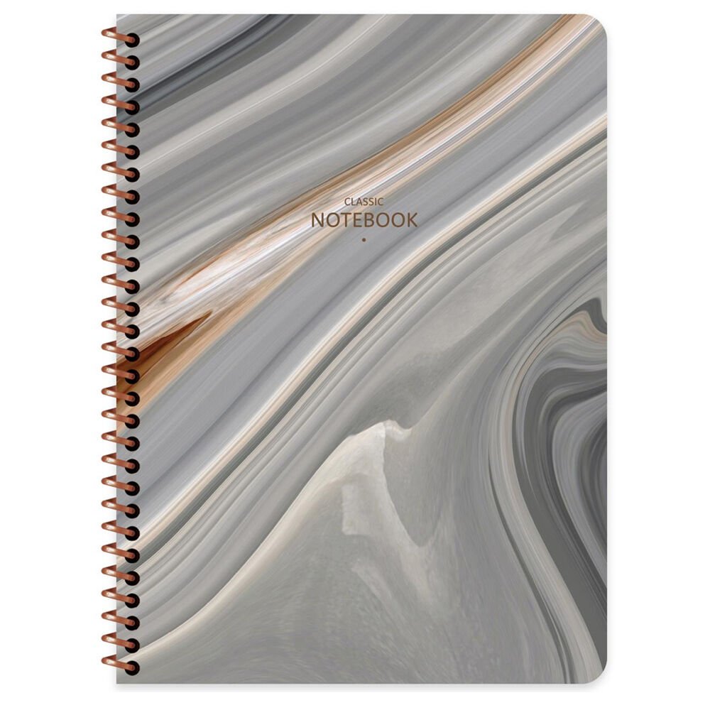Keskin Color Defter Karton Kapak Spr classic Marbie 16,5x22,5 80 Yp.çiz.