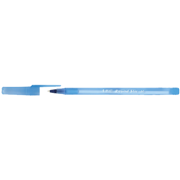 Bic Tükenmez Kalem Round Stick 1.0 MM 60 Lı Mavi