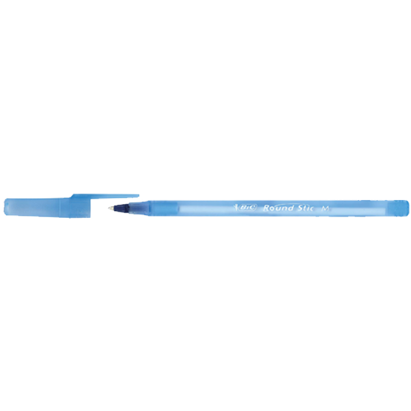 Bic Tükenmez Kalem Round Stick 1.0 MM 60 Lı Mavi