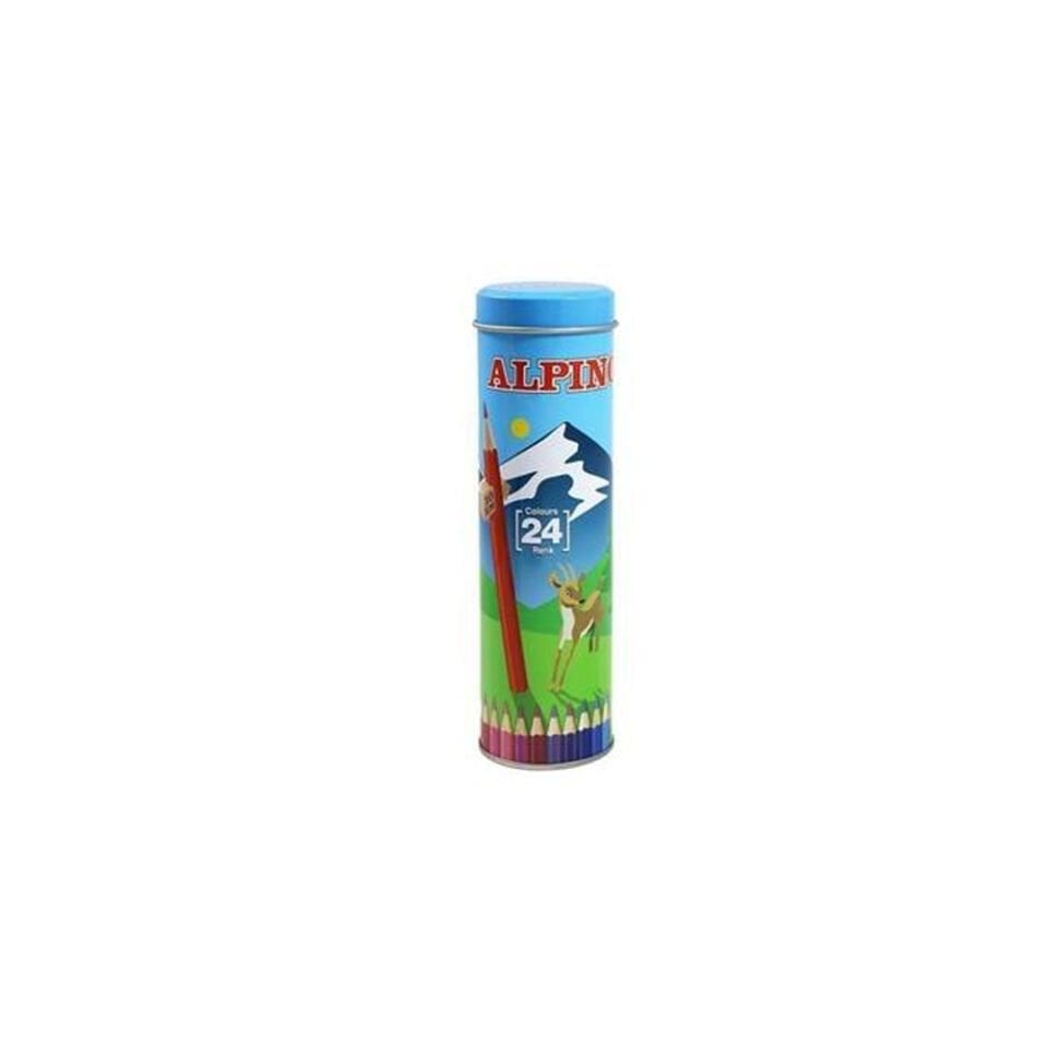 Alpino Kuru Boya Tam Boy 24 Lü Tüp AL-000791