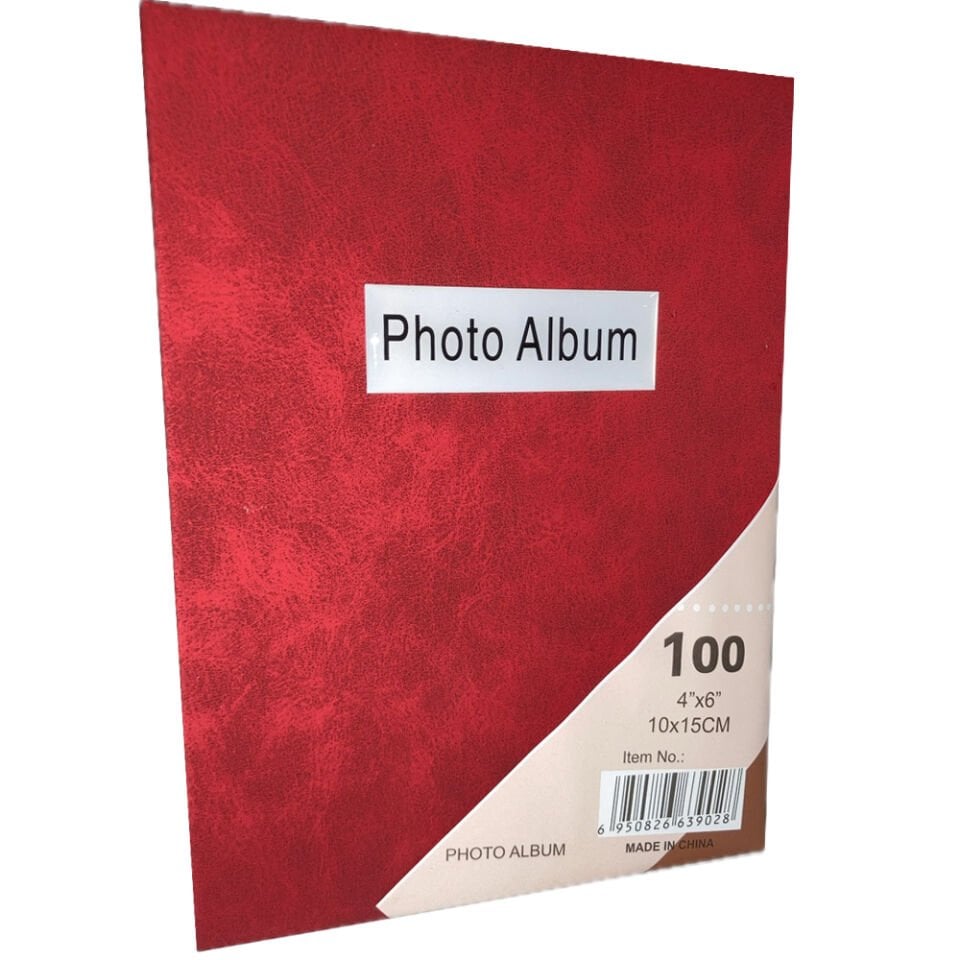 Bafix Fotoğraf Albümü 10x15 CM 100 Lü 46-106-100