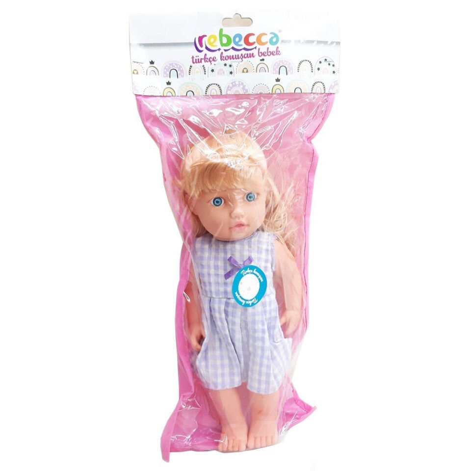 Galtoys Rebecca Türkçe Konuşan Bebek Pvc 1132