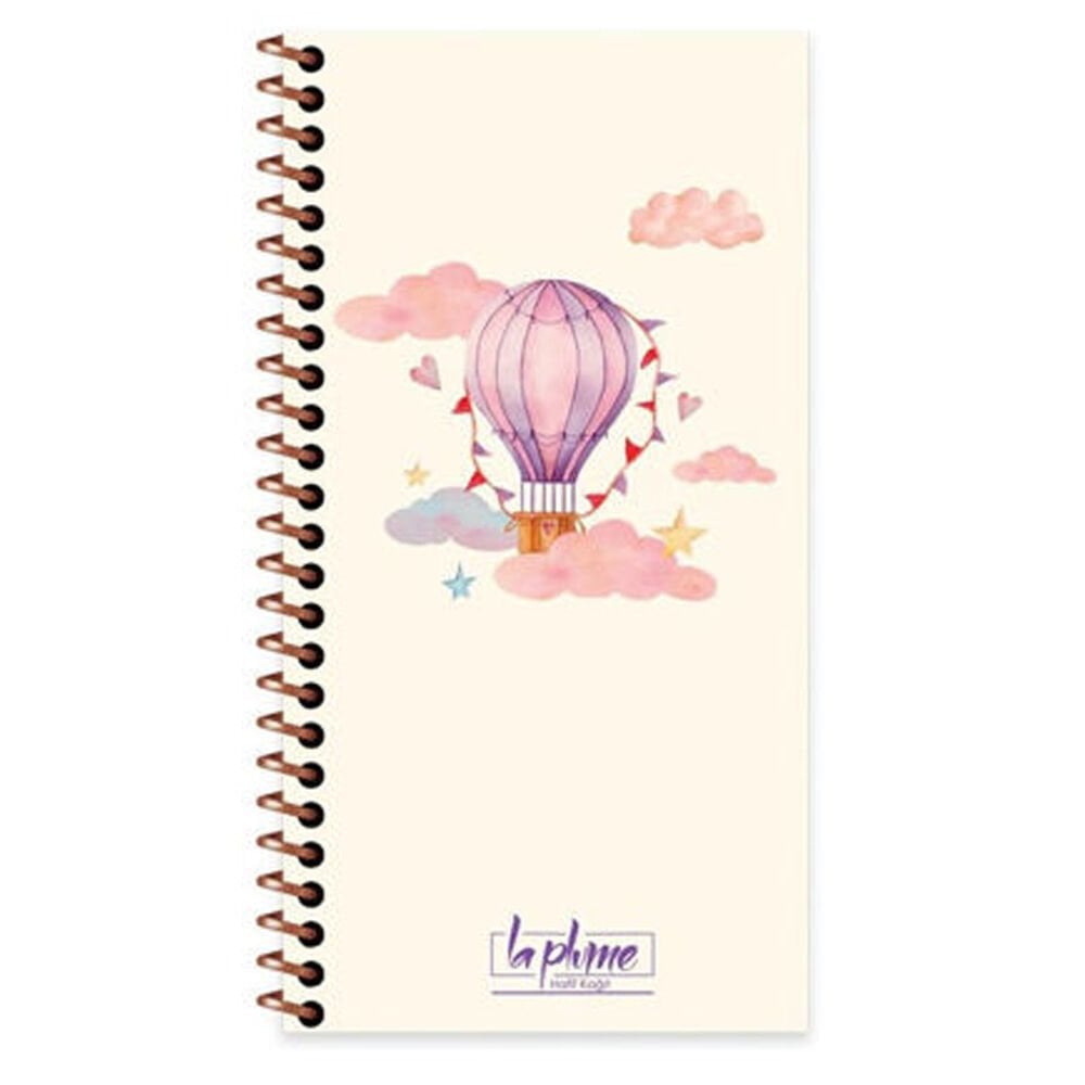 Keskin Color Spiralli s.K.La Plume Bal Pembe 10x19 80 YP Düz.