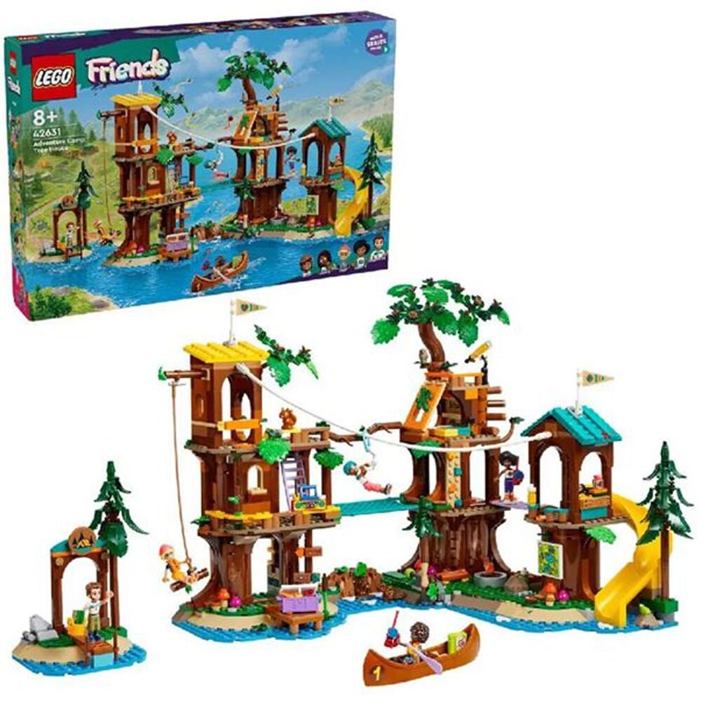 Lego Frıends Macera Kampı Ağaç Ev