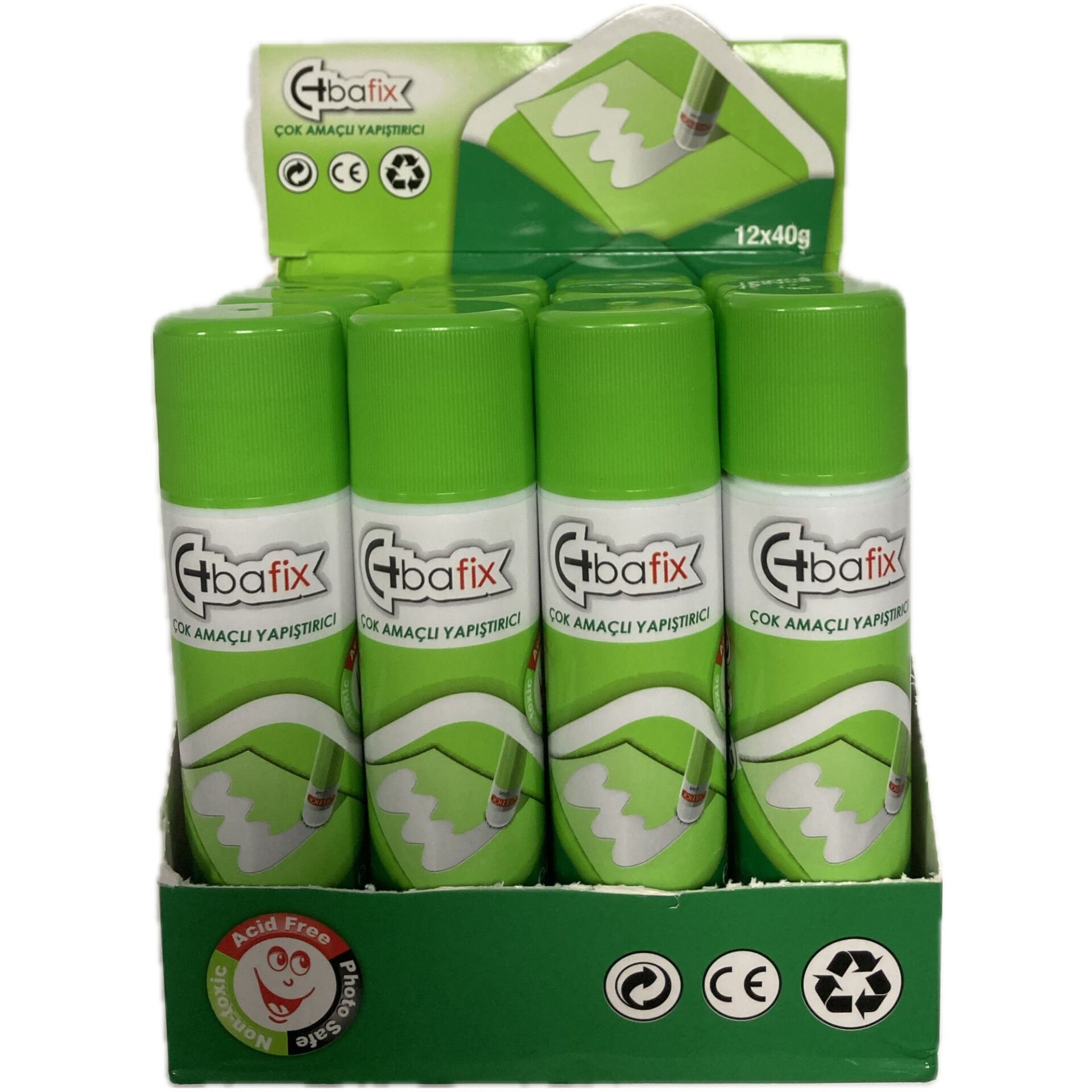 Bafix Stick Yapıştırıcı 40 GR Bfx-4012DW
