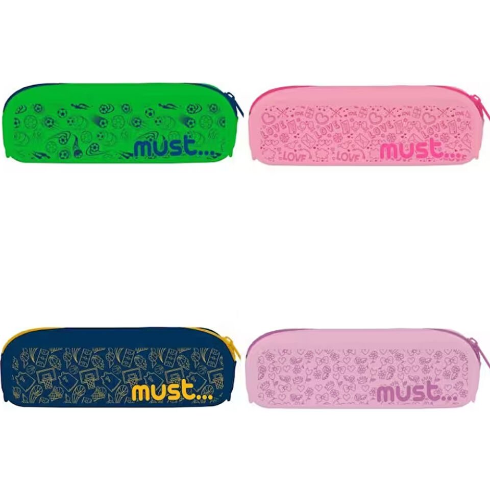 Must... Kalem Kutusu Sılıcone Pouch 20x5x6 Focus 4 Desıgns 585638