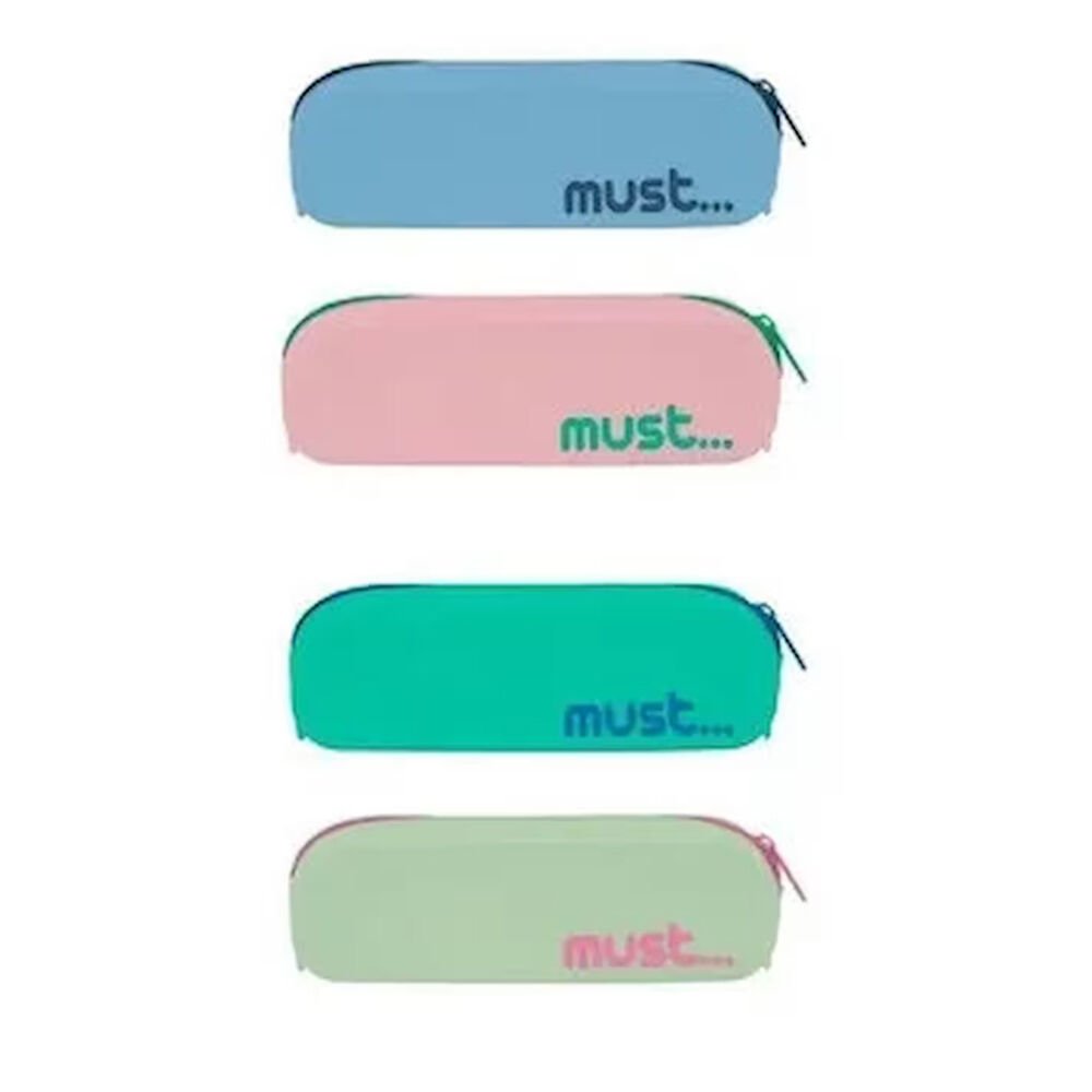 Must... Kalem Kutusu Sılıcone Pouch Focus Glow In The Dark 585640