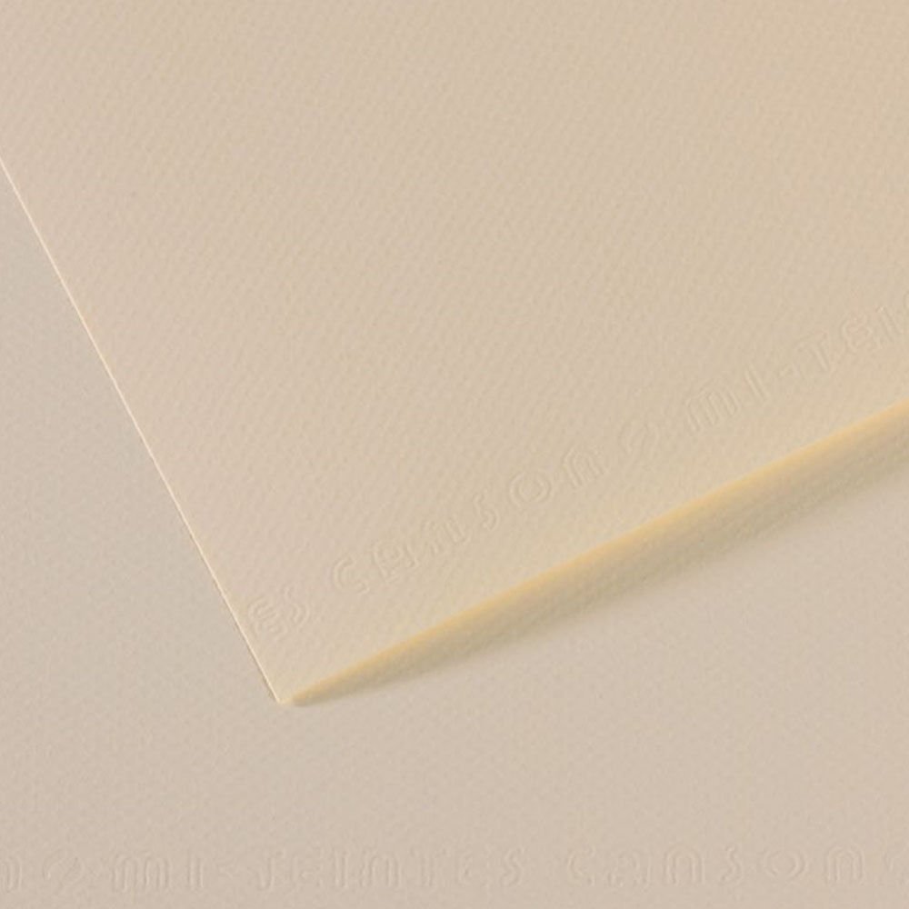 Canson Fon Kartonu (Dokulu) Mı-Teıntes Sh Canmt 50x65 160 GR Ylw 110