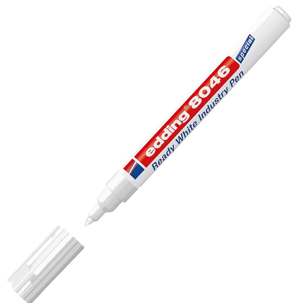 Edding Endüstri Kalemi Beyaz 8046