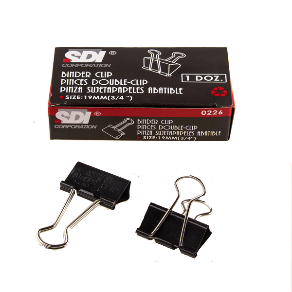 Sdi Kıskaç (Klips) Makinası Double 19 MM 0226