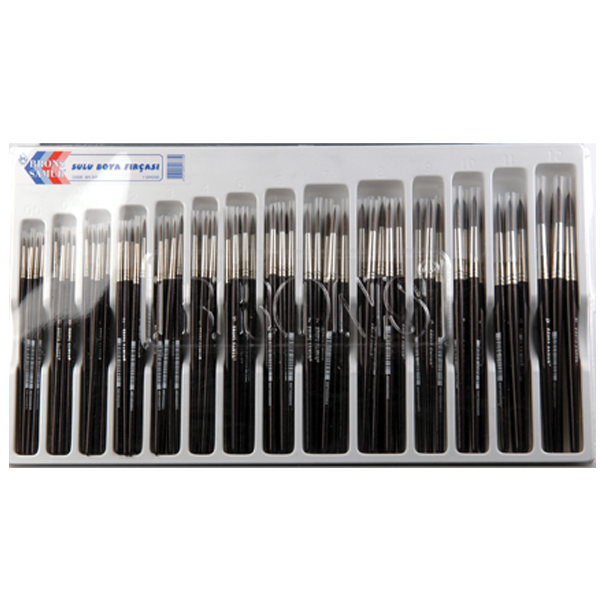 Brons Fırça Seti Sulu Boya 144 LÜ BR-247