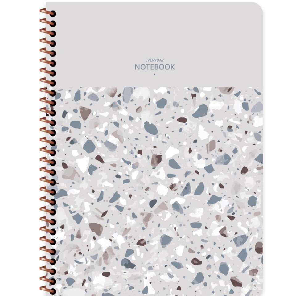 Keskin Color Defter Pp Kp.Spiralli 16,5x22,5 80 Yp.Çiz. 322141-99
