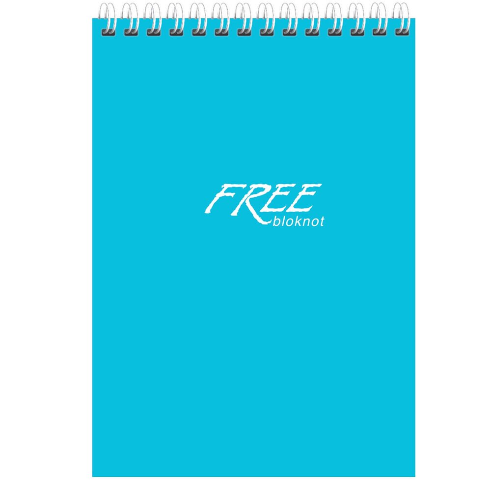 Keskin Color Bloknot Spr.Free Office A4 80 YP Çizgi