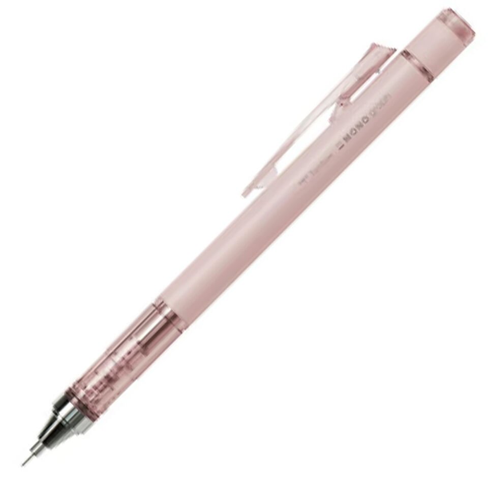 Tombow Versatil Kalem Mono Graph Mineral 0,5 MM Bls Şeffaf Bej