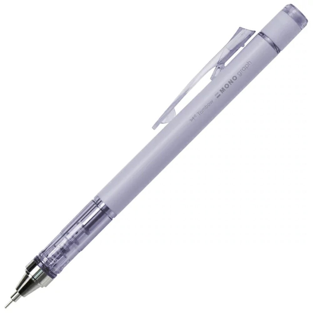 Tombow Versatil Kalem Mono Graph Mineral 0,5 MM Bls Şeffaf Mor
