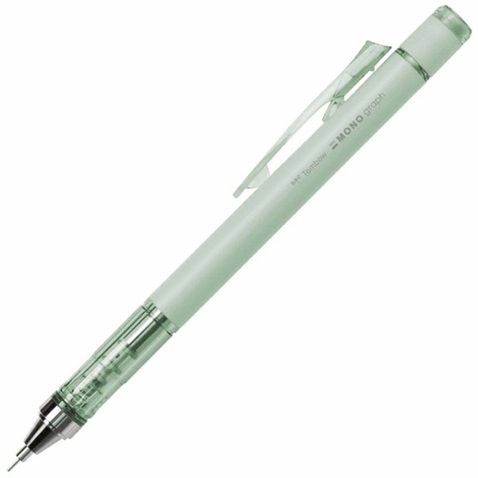 Tombow Versatil Kalem Mono Graph Mineral 0,5 MM Bls Fıstık Yeşili
