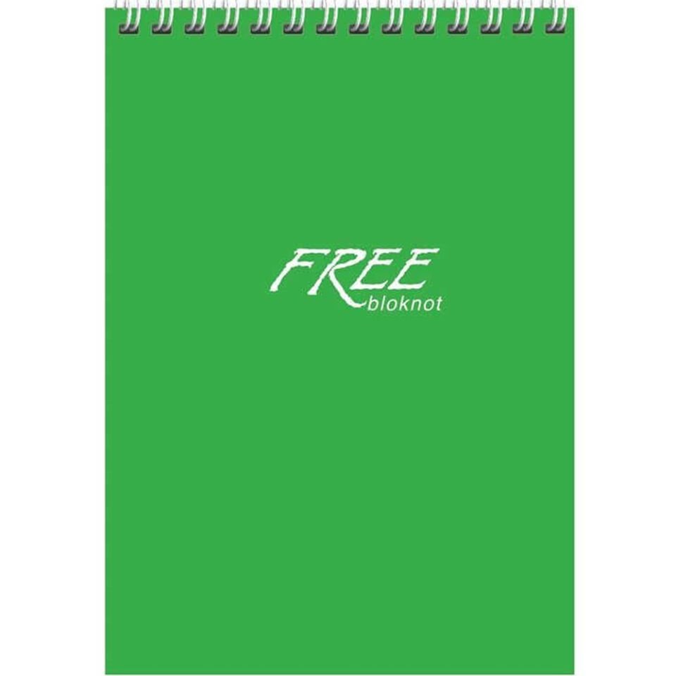 Keskin Color Bloknot Spr.Free Office A5 80 Yp.Çizgi