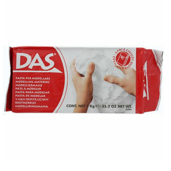 Das Seramik Hamuru 1000 GR Beyaz 387500