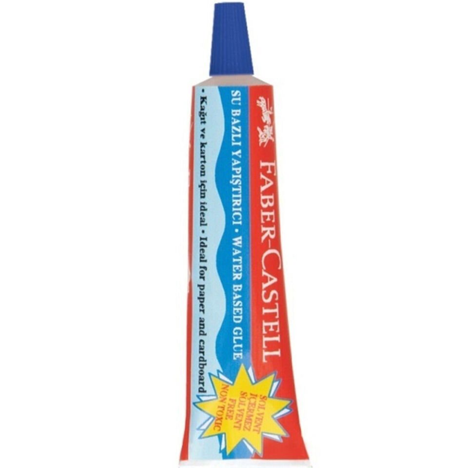 Faber-Castell Sıvı Yapıştırıcı Su Bazlı 19 GR 5088 179647