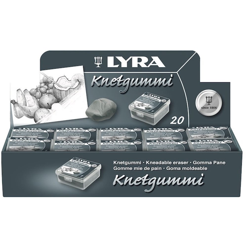 Lyra Hamur Silgi Rembrandt Kneadable 20 Li