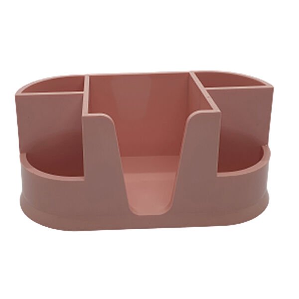 Ops Masa Seti Kalemlik-Organizer Pastel Pembe KLM 209