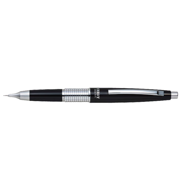 Pentel Versatil Kalem Kerry 0.5 MM Siyah Dolma Kalem Tip Kapaklı P1035-A