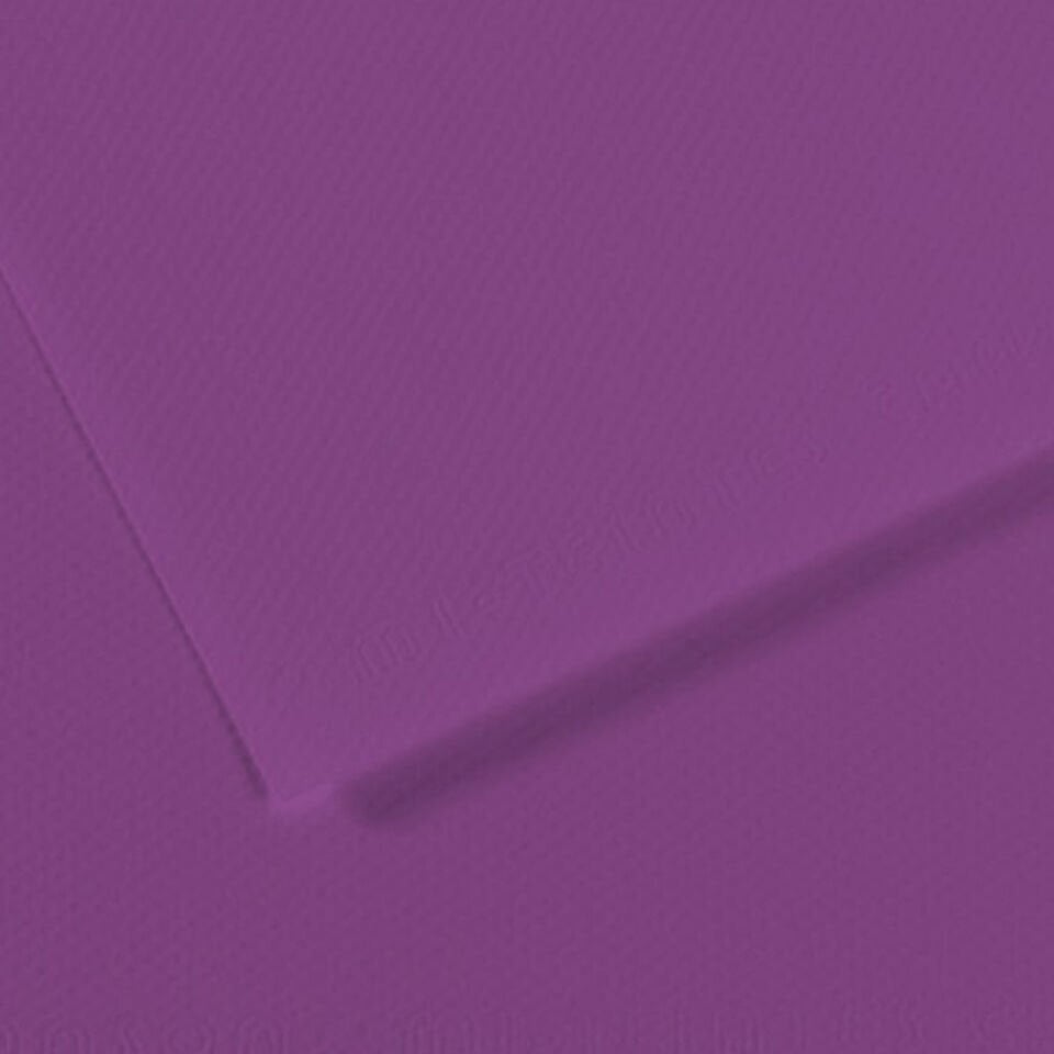 Canson Fon Kartonu (Dokulu) Mı-Teıntes 25 Lİ 50x65 160 GR 507 Violet 200321214
