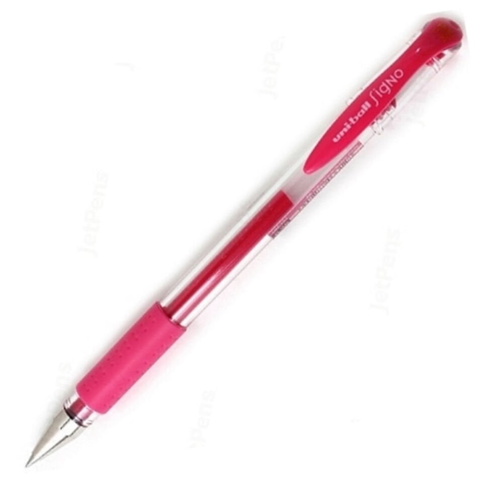 Uni-Ball Roller Kalem Signo Needle İğne Uç 0.38 MM B.Pembe UM-151ND