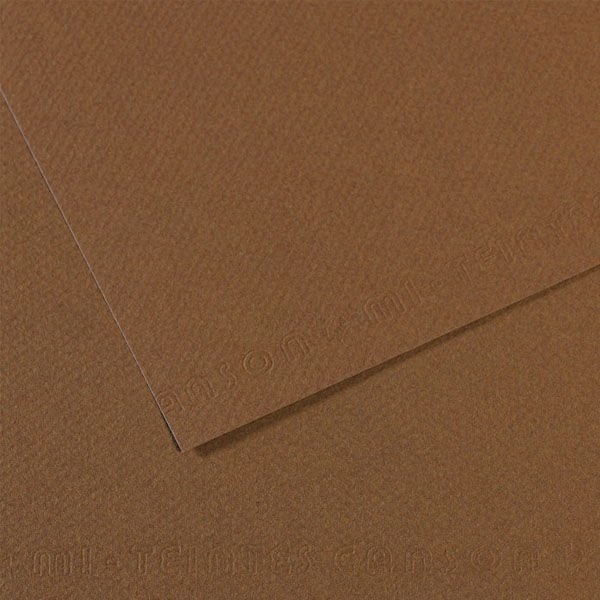 Canson Fon Kartonu (Dokulu) Mı-Teıntes 25 Lİ 50x65 160 GR 133 Sepia 200321404