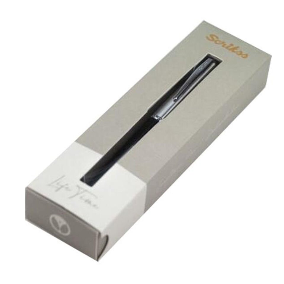 Scrikss Dolma Kalem Siyah Özel Kutu 78