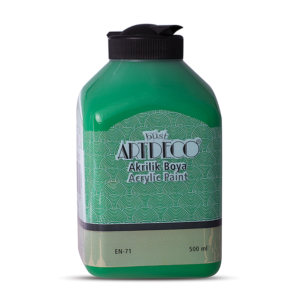 Artdeco Akrilik Boya 500 ML Yeşil 070L-3612