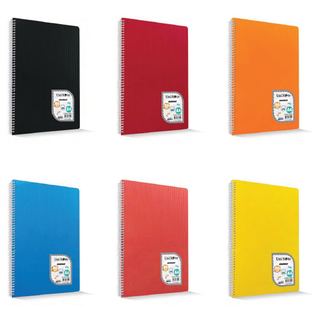 Çınar Colormaxi Spiralli Plastik Kapak 17x24 120 Yp Kareli