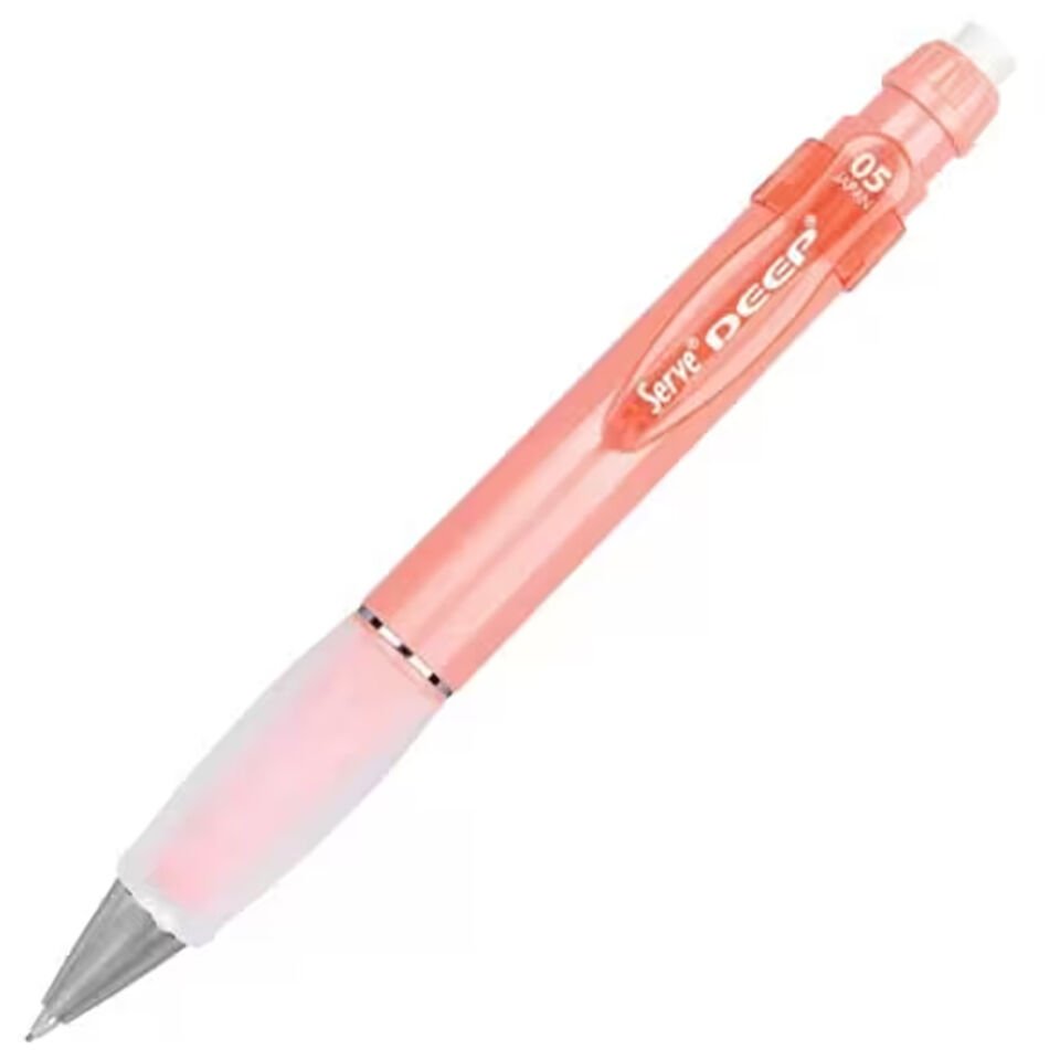 Serve Versatil Kalem Deep 0.5 MM Mercan SV-DEEP-05-MC